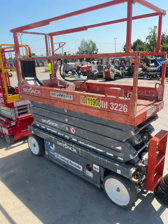 2018 Skyjack SJIII3226 Scissor Lift