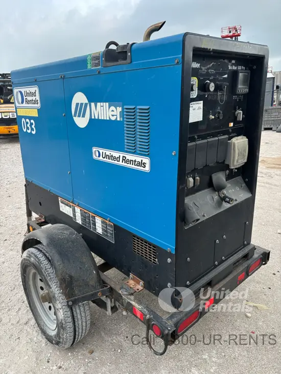 2021 Miller Welders BIG BLUE 500PRO Welder