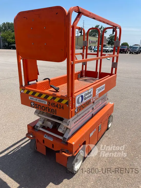 2020 Snorkel S3219E Scissor Lift