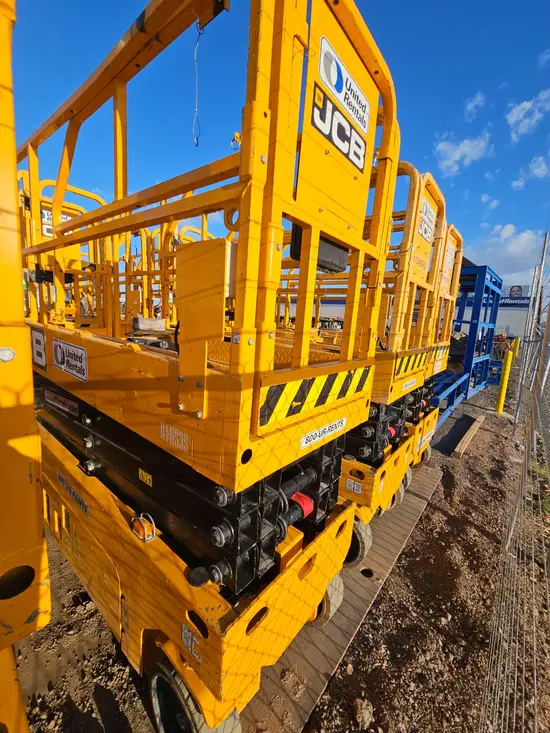 2022 JCB S2632E Scissor Lift