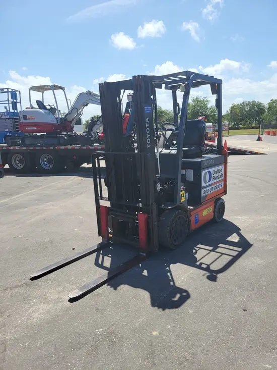 2022 Toyota 8FBCU25 Warehouse Forklift