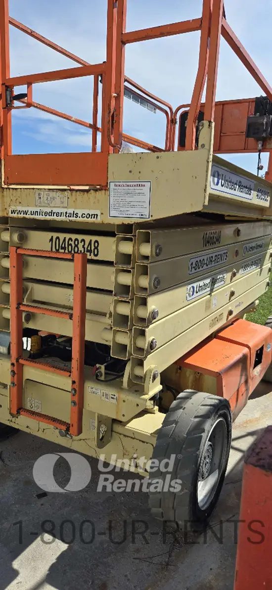 2016 JLG 4069LE Scissor Lift