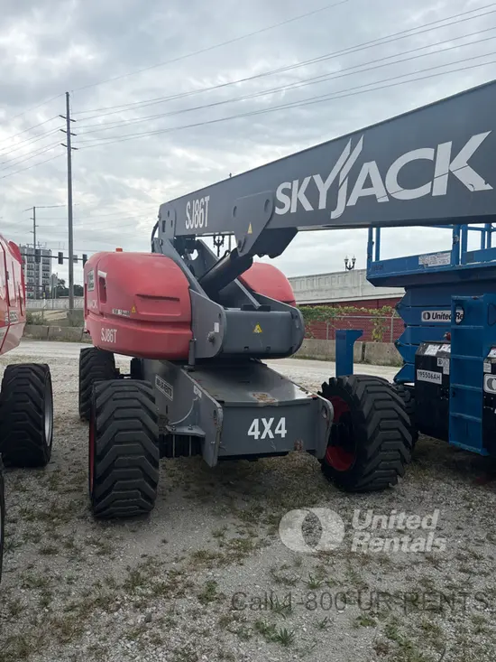 2018 Skyjack SJ86T Boom Lift