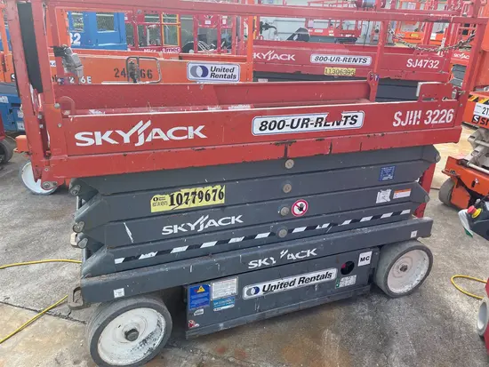 2018 Skyjack SJIII3226 Scissor Lift