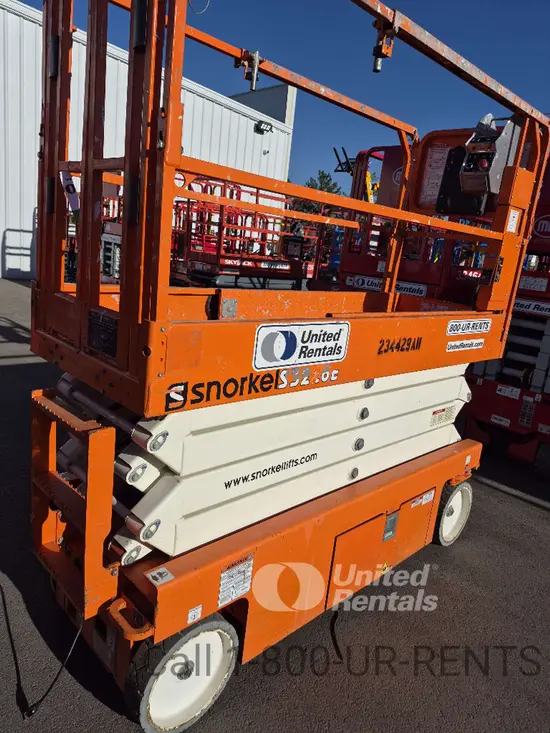 2019 Snorkel S3226E Scissor Lift