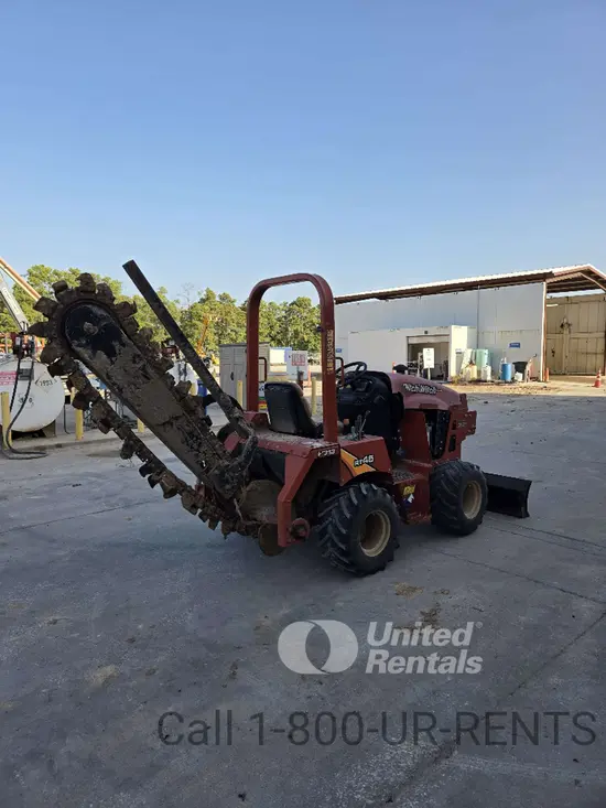 2019 Ditch Witch RT45A Trencher