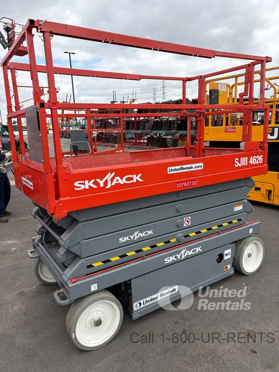 2018 Skyjack SJIII4626 Scissor Lift