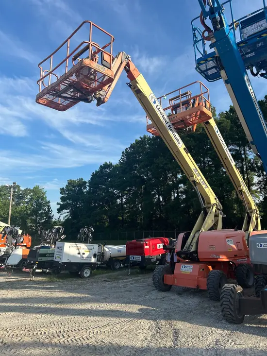 2018 JLG 660SJ Boom Lift