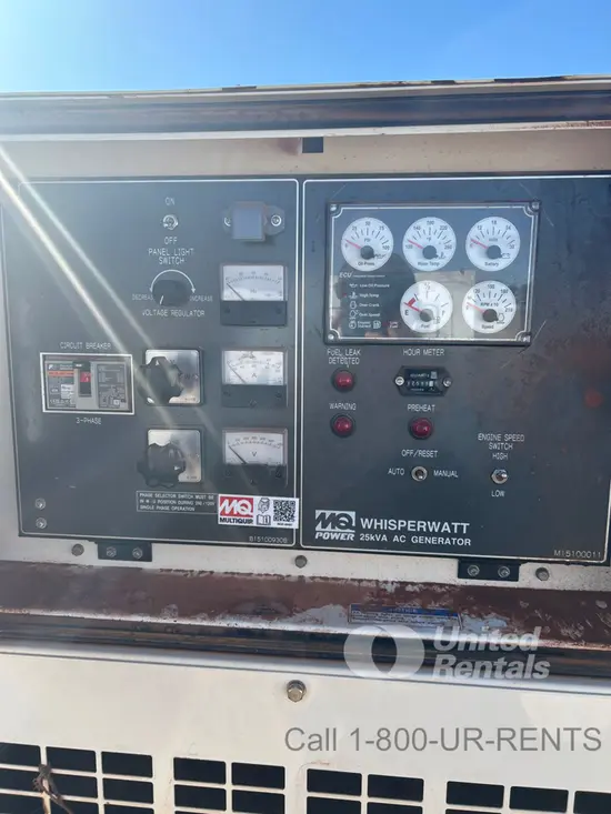 2023 Multiquip DCA25SSIU4F Diesel Generator