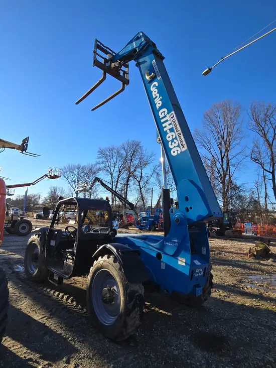 2015 Genie GTH-636 Forklift