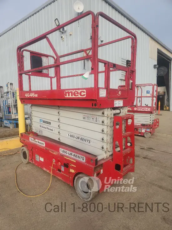 2017 MEC 4046SE Scissor Lift