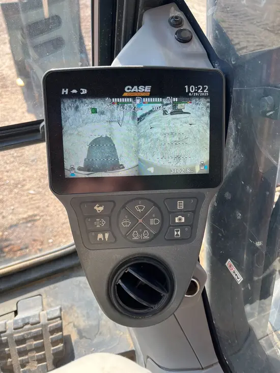 2019 Case CX145D Excavator