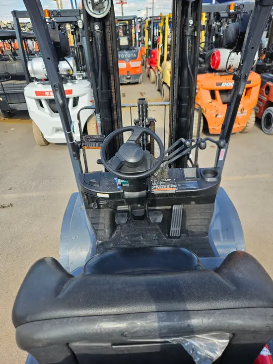 2019 Toyota 8FGU25 Warehouse Forklift
