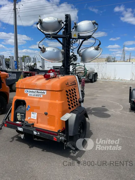 2021 Generac MLT6SMDS Portable Light Tower