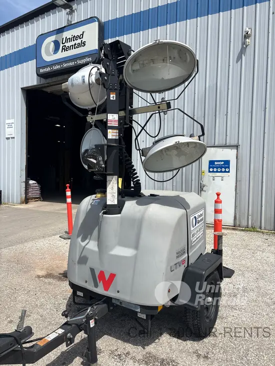 2022 Wacker Neuson LTV6L Portable Light Tower