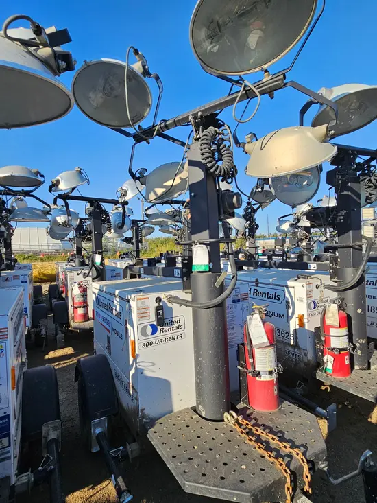 2019 Generac MLT3060MV Portable Light Tower