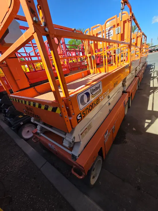2018 Snorkel S4726E Scissor Lift