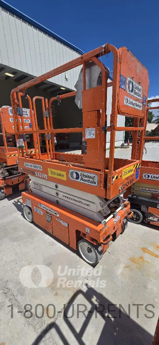 2021 Snorkel S3219E Scissor Lift