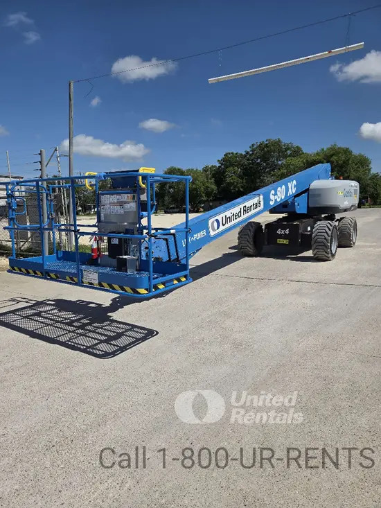 2018 Genie S-80XC Boom Lift