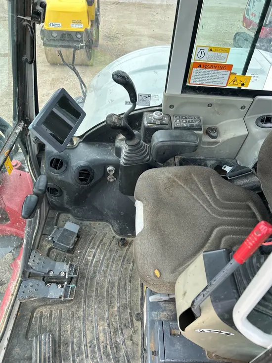 2022 Takeuchi TB370CR Mini Excavator