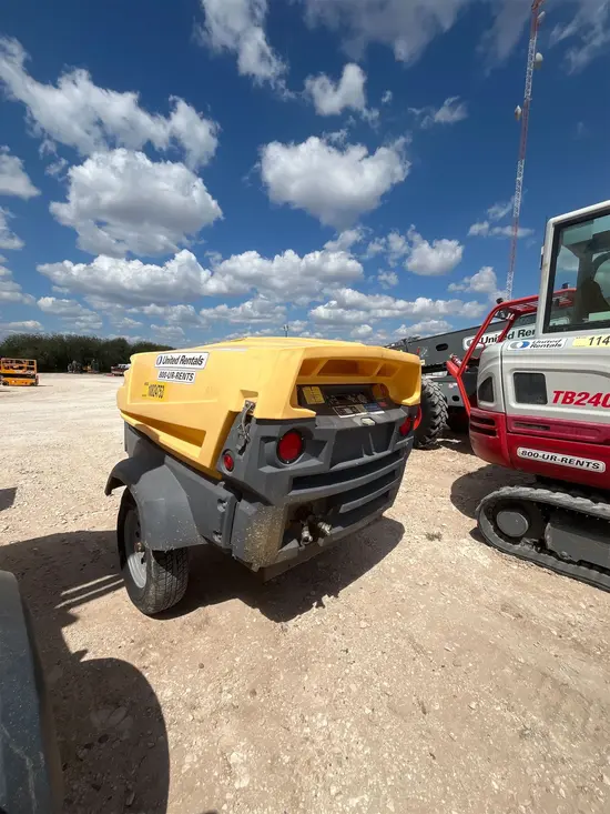 2018 Atlas Copco XAS185KD7 T4F Air Compressor