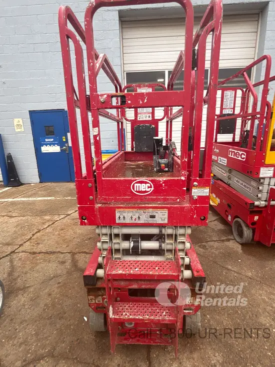 2017 MEC 1930SE Scissor Lift