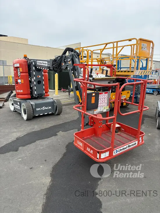 2019 Skyjack SJ30ARJE Articulating Boom Lift