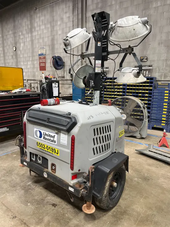 2018 Wacker Neuson LTV6K Portable Light Tower