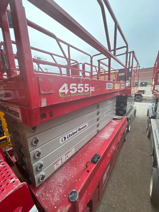 2021 MEC 4555SE Scissor Lift