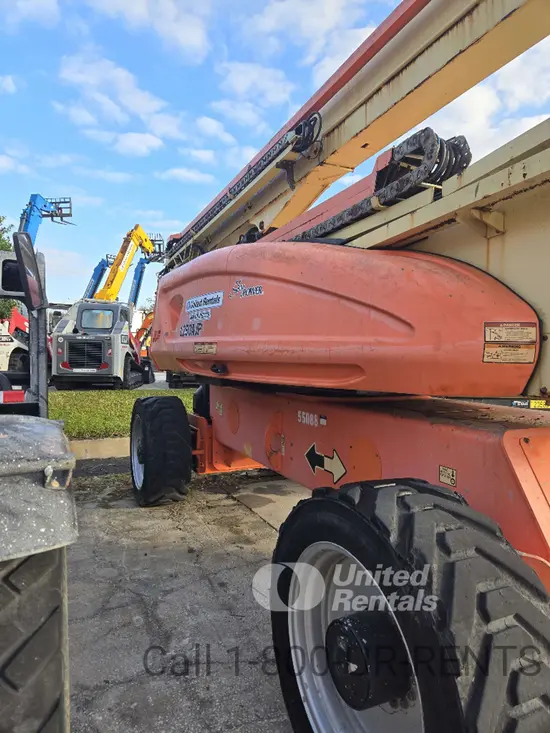 2017 JLG 1250AJP Articulating Boom Lift
