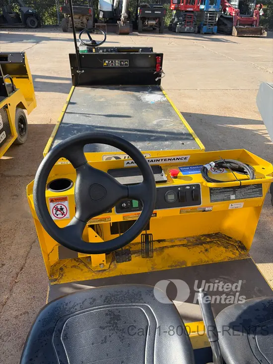 2026 Taylor Dunn BIG FOOT 48V AC Utility Vehicle