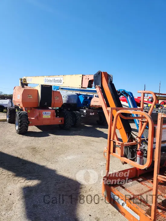2017 JLG 800AJ Articulating Boom Lift