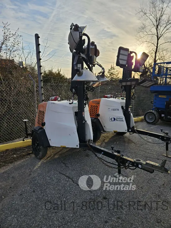 2020 Magnum Pro MLT6SM Portable Light Tower