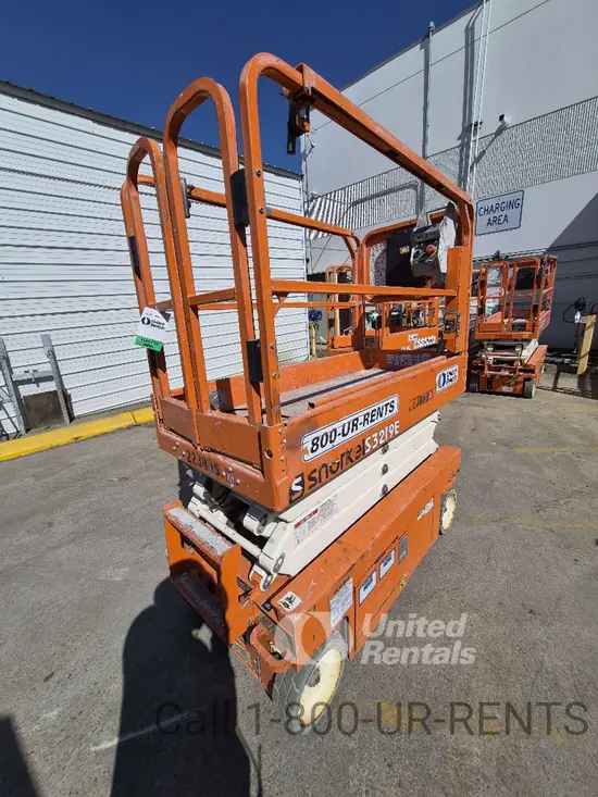 2019 Snorkel S3219E Scissor Lift