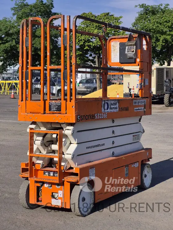 2019 Snorkel S3226E Scissor Lift