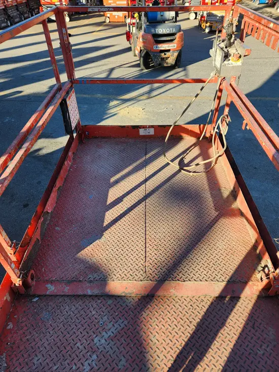 2018 Skyjack SJ6826RT Rough Terrain Scissor Lift