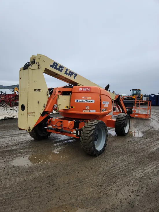 2017 JLG 600AJ Articulating Boom Lift