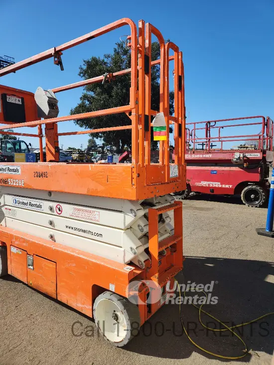 2019 Snorkel S3226E Scissor Lift