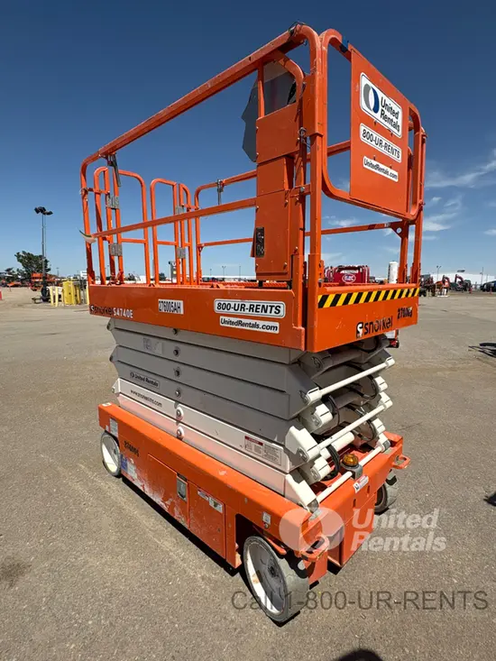 2021 Snorkel S4740E Scissor Lift