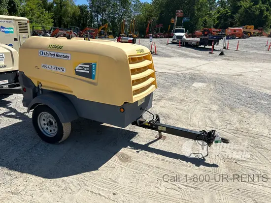 2021 Atlas Copco XAS188 KD T4F Air Compressor
