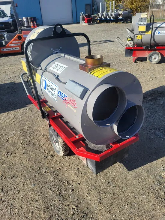 2022 Frost Fighter IDH400QRM Indirect Fired Heater