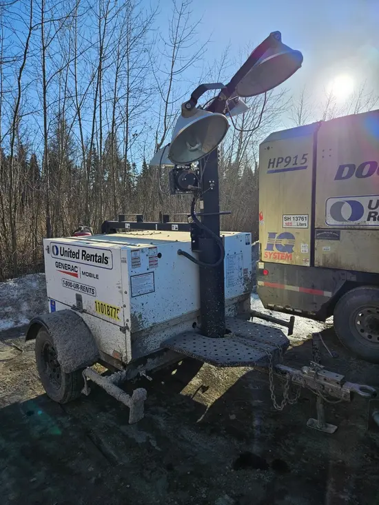 2019 Generac MLT5080KV Portable Light Tower
