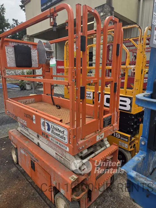 2021 Snorkel S3215E Scissor Lift