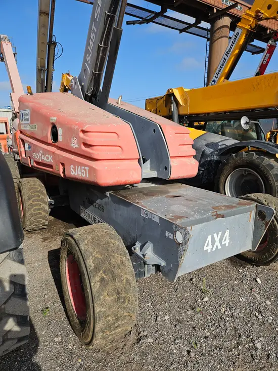 2015 Skyjack SJ45T Boom Lift