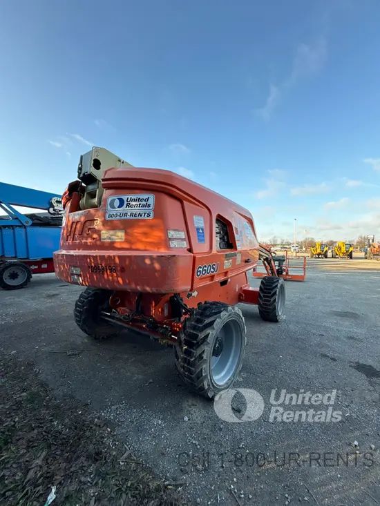 2019 JLG 660SJ Boom Lift