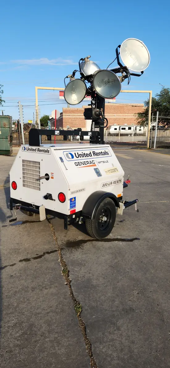 2022 Generac MLT4060KV Portable Light Tower