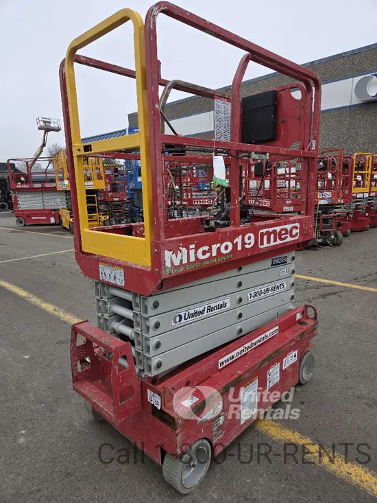 2019 MEC MICRO 19 Scissor Lift