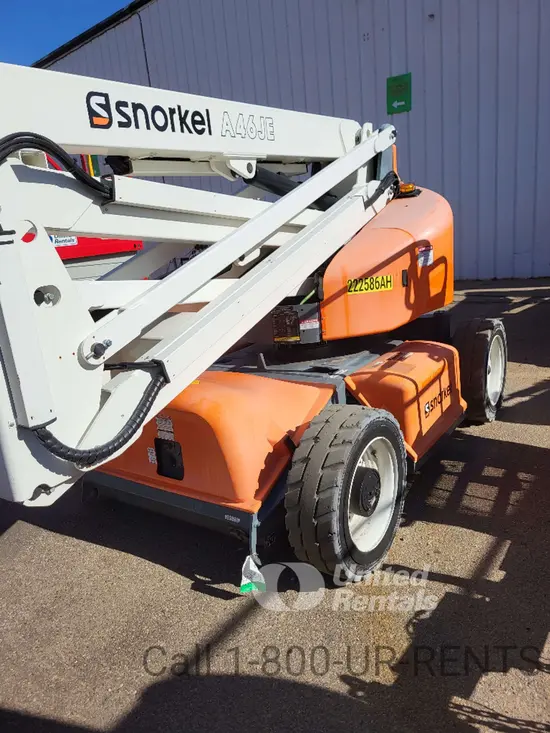 2019 Snorkel A46JE Articulating Boom Lift