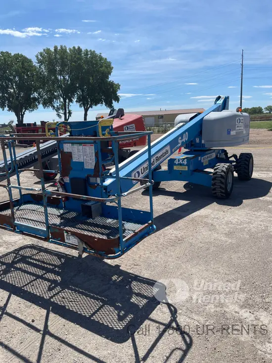 2018 Genie S-40 Boom Lift