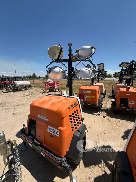 2020 Magnum Pro MLT6SM Portable Light Tower